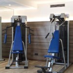 Hoteleigener Fitnessraum