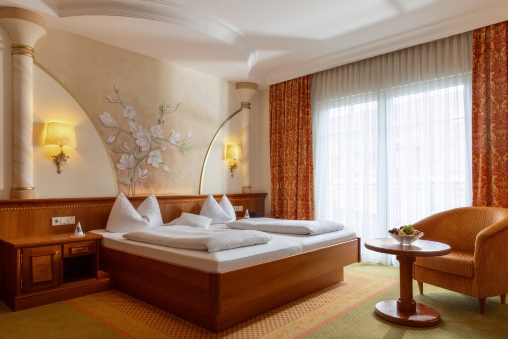 Zimmer Deluxe HotelamSchlossberg in Erding